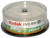 Kodak 50128 4.7 GB DVD-RW (25 - Pack)