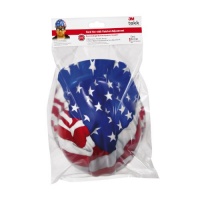 3M American Flag US Patriotic Hard Hat 3M American Flag US Patriotic Hard Hat