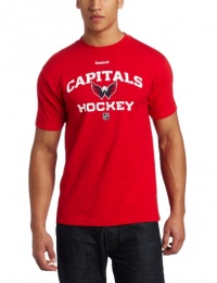 NHL Washington Capitals Authoritative Team Short Sleeve Tee NHL Washington Capitals Authoritative Team Short Sleeve Tee