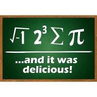 (13x19) And It Was Delicious Humor Poster (13x19) And It Was Delicious Humor Poster