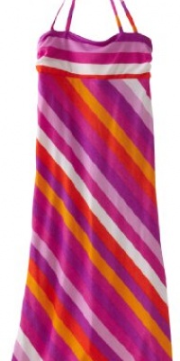 KC Parker Girls 7-16 Big Printed Jersey Halter Maxi Dress, Multi Color, 7 KC Parker Girls 7-16 Big Printed Jersey Halter Maxi Dress, Multi Color, 7