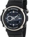 Casio Men's G300-3AV G-Shock Ana-Digi Black Street Rider Watch