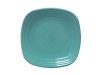 Fiesta Square Dinner Plate, 10-3/4-Inch, Turquoise