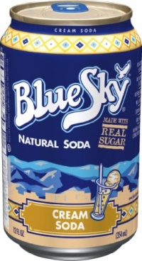 Blue Sky Preserve Cream Soda, 12-Ounce Cans (Pack of 24) Blue Sky Preserve Cream Soda, 12-Ounce Cans (Pack of 24)