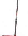 Garant NPP26KDU Nordic 26-Inch Poly Blade Snow Pusher Stained Ash Handle Dark, Red