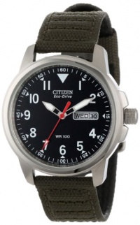 Citizen Men's BM8180-03E Eco-Drive Canvas Strap Watch Citizen Men's BM8180-03E Eco-Drive Canvas Strap Watch