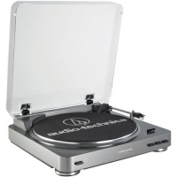Audio Technica AT-LP60USB Fully Automatic Belt Driven Turntable with USB Port Audio Technica AT-LP60USB Fully Automatic Belt Driven Turntable with USB Port