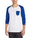 Marc Ecko Cut & Sew Men's Linkage Henley