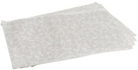 Lenox Opal Innocence Set of 4 Placemats, White Lenox Opal Innocence Set of 4 Placemats, White