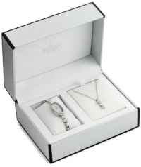 Bulova Women's 96X116 Amazon Exclusive Swarovski Crystal Watch Gift Set Bulova Women's 96X116 Amazon Exclusive Swarovski Crystal Watch Gift Set