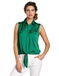 Vince Camuto Women's Tie Waist Shirt Vince Camuto Women's Tie Waist Shirt