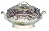 Spode Woodland Rabbit and Mallard Covered Vegetable Dish Spode Woodland Rabbit and Mallard Covered Vegetable Dish