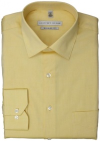 Geoffrey Beene Men's Regular Fit Pinpoint Dress Shirt Geoffrey Beene Men's Regular Fit Pinpoint Dress Shirt