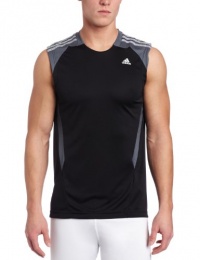 adidas Men's Clima365 Sleeveless Tee adidas Men's Clima365 Sleeveless Tee