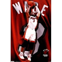 Heat - D Wade 2011 Poster Poster Print, 22x34 Heat - D Wade 2011 Poster Poster Print, 22x34