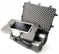 Pelican 1650 Case with Foam (Black) Pelican 1650 Case with Foam (Black)