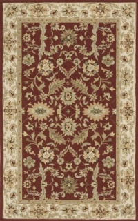 Momeni Veranda VERANVR-03BUR5080 Burgundy Rug