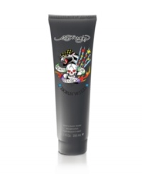 This daring fragrance opens with a sense of adventure. Notes of cara cara orange, spicy cardamom, ambrette seed and apple create an intense first impression. Jasmine, neroli, ozone and pink peppercorn create a bold heart that demands you to push the boundaries. Ending with California Palo Verde and sandalwood, this scent drives you to take a risk. Experience Ed Hardy Born Wild for Men with this 6.7 oz Hair and Body Wash. This daring fragrance opens with a sense of adventure. Notes of cara cara orange, spicy cardamom, ambrette seed and apple create an intense first impression. Jasmine, neroli, ozone and pink peppercorn create a bold heart that demands you to push the boundaries. Ending with California Palo Verde and sandalwood, this scent drives you to take a risk. Experience Ed Hardy Born Wild for Men with this 6.7 oz Hair and Body Wash.