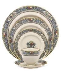 For nearly 150 years, Lenox has been renowned throughout the world as a premier designer and manufacturer of fine china. The formal Autumn pattern expresses the joy of gracious living and entertaining, in an exquisitely simple design on heirloom-quality ivory bone china banded in gold. For nearly 150 years, Lenox has been renowned throughout the world as a premier designer and manufacturer of fine china. The formal Autumn pattern expresses the joy of gracious living and entertaining, in an exquisitely simple design on heirloom-quality ivory bone china banded in gold.