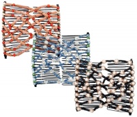 EZ Combs Stretchable Double Combs, Evening Collection EZ Combs Stretchable Double Combs, Evening Collection