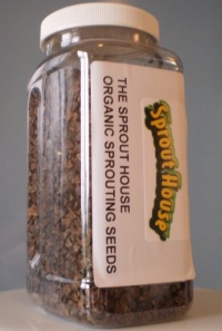 The Sprout House Organic Sprouting Seeds Salad Mix Broccoli, Clover, Radish, Alfalfa The Sprout House Organic Sprouting Seeds Salad Mix Broccoli, Clover, Radish, Alfalfa