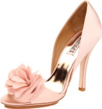 Badgley Mischka Women's Randall Open-Toe Pump,Pink,8 M US Badgley Mischka Women's Randall Open-Toe Pump,Pink,8 M US