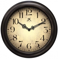 Infinity Instruments Precedent Wall Clock Infinity Instruments Precedent Wall Clock