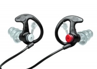 Ear Pro By Surefire 4 Sonic Defender Ear Plugs (1-Pair) Black, Medium Ear Pro By Surefire 4 Sonic Defender Ear Plugs (1-Pair) Black, Medium
