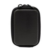 CaseCrown Hard Cover Case (Black) for Canon PowerShot ELPH 110 HS Point and Shoot Digital Camera CaseCrown Hard Cover Case (Black) for Canon PowerShot ELPH 110 HS Point and Shoot Digital Camera