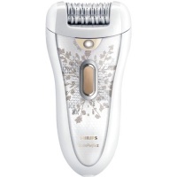 Philips HP6576 Satin Perfect Deluxe Epilator, White/Champagne Philips HP6576 Satin Perfect Deluxe Epilator, White/Champagne