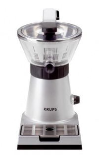 KRUPS ZX7000 KRUPS Citrus Press with Stainless Steel and Press Arm, Silver KRUPS ZX7000 KRUPS Citrus Press with Stainless Steel and Press Arm, Silver