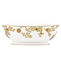 Regal and traditional, this fine china, featuring an intricate floral motif adds a dash of opulence to your table. Regal and traditional, this fine china, featuring an intricate floral motif adds a dash of opulence to your table.