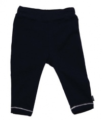Infant Girl Navy Blue Stretch Pants - Guess 12M - 12 M Infant Girl Navy Blue Stretch Pants - Guess 12M - 12 M