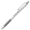 Paper Mate InkJoy 700 RT Retractable Medium White Body Ballpoint Pen, Black, 12 Pack (1781580)