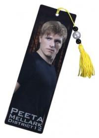 The Hunger Games Movie Bookmark Peeta The Hunger Games Movie Bookmark Peeta