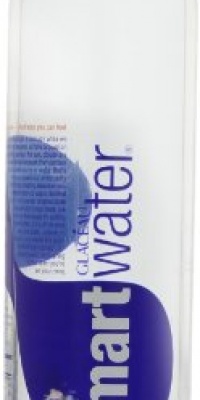 Glaceau Smart Water, 1 Liter (Pack of 6)