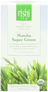 Rishi Tea Matcha Super Green, 1.76 Ounce Rishi Tea Matcha Super Green, 1.76 Ounce