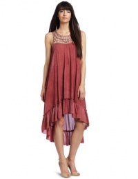 Rebecca Minkoff Women's Long Karla Dress, Rose, 2 Rebecca Minkoff Women's Long Karla Dress, Rose, 2