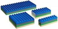 LEGO Education DUPLO Small Building Plates Set 779079 (15 Pieces) LEGO Education DUPLO Small Building Plates Set 779079 (15 Pieces)