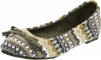 Dr. Scholl's Women's Sophia Ballet Flat,Olive Green Multi,6 M US Dr. Scholl's Women's Sophia Ballet Flat,Olive Green Multi,6 M US