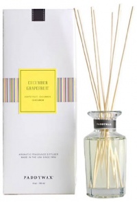 Paddywax Fragrance Diffuser Set, Classic Cucumber Grapefruit, 4-Ounce Paddywax Fragrance Diffuser Set, Classic Cucumber Grapefruit, 4-Ounce