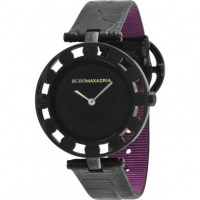BCBGMAXAZRIA Women's BG6298 Vintage Black Dial Watch BCBGMAXAZRIA Women's BG6298 Vintage Black Dial Watch