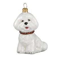 A lovely gift for any Bichon owner, the Pet Set dog ornaments from Joy to the World are endorsed by Betty White to benefit Morris Animal Foundation. Each hand painted ornament is packed individually in its own black lacquered box. A lovely gift for any Bichon owner, the Pet Set dog ornaments from Joy to the World are endorsed by Betty White to benefit Morris Animal Foundation. Each hand painted ornament is packed individually in its own black lacquered box.