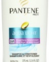 Pantene Aqua Light Weightless Nourishment 2-In-1 Shampoo & Conditioner 12.6 Fl Oz (Pack of 2)