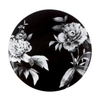 Lenox Moonlit Garden Accent Plate, 9-Inch, Black Lenox Moonlit Garden Accent Plate, 9-Inch, Black