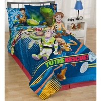 Disney/Pixar Toy Story To The Rescue Full Comforter Set Disney/Pixar Toy Story To The Rescue Full Comforter Set