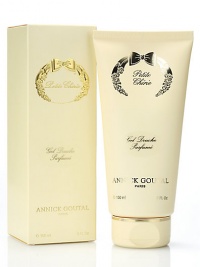 This luxurious shower gel cleanses the skin, leaving it soft, smooth and delicately scented with the fresh combination of fruity and floral ingredients of pear, peach, musk rose, fresh cut grass and vanilla. 5 oz. This luxurious shower gel cleanses the skin, leaving it soft, smooth and delicately scented with the fresh combination of fruity and floral ingredients of pear, peach, musk rose, fresh cut grass and vanilla. 5 oz.