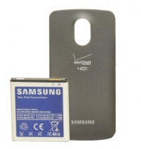 Samsung ETC-I515BBGSTA Verizon Galaxy Nexus Extended Battery Bundle - Retail Packaging - Black Samsung ETC-I515BBGSTA Verizon Galaxy Nexus Extended Battery Bundle - Retail Packaging - Black