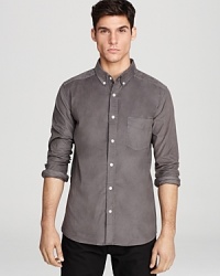 Saturdays Surf NYC Crosby Corduroy Sport Shirt - Slim Fit Saturdays Surf NYC Crosby Corduroy Sport Shirt - Slim Fit