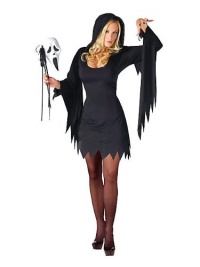 Ghost Face Female Adult Plus Costume Ghost Face Female Adult Plus Costume